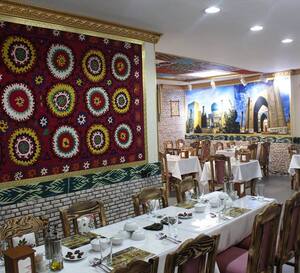 Han Atlas Uzbek Restaurant Kumkapi Istanbul